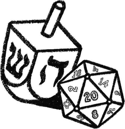 Icon for Maccabees & Menorahs: a Hanukkah microRPG